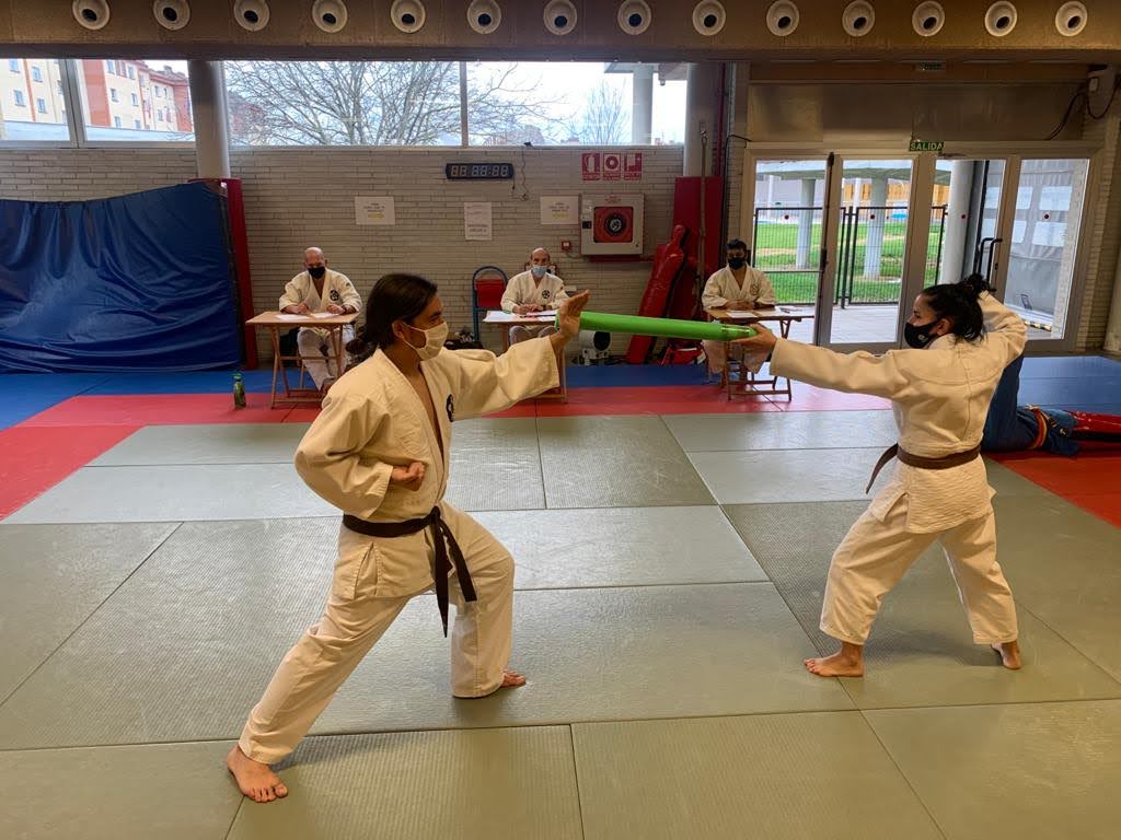 8 nuevos cinturones negros en Jiu-Jitsu en Navarra. 19-12-20